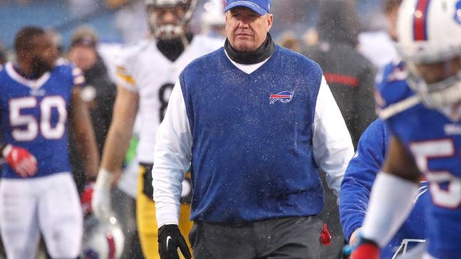 NFL roundup: Rex Ryan finished in Buffalo